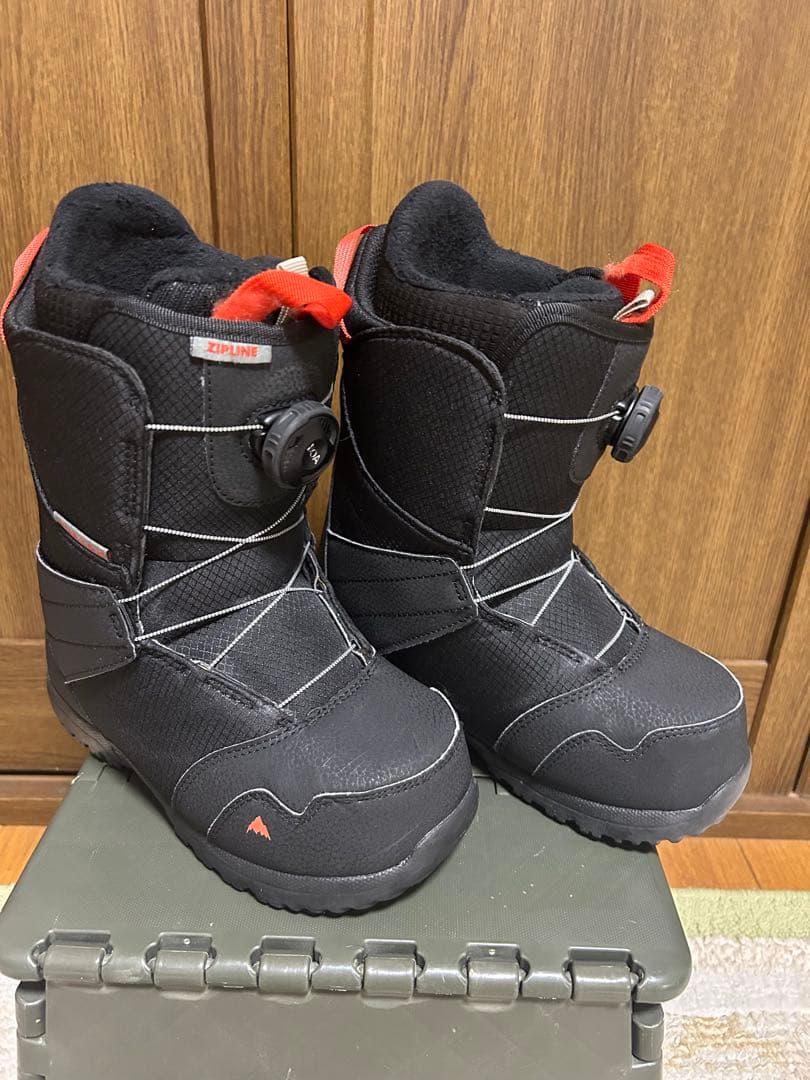 ⭐︎すぬさま⭐︎BURTON ZIPLINE BOA スノーボードブーツ 22cm