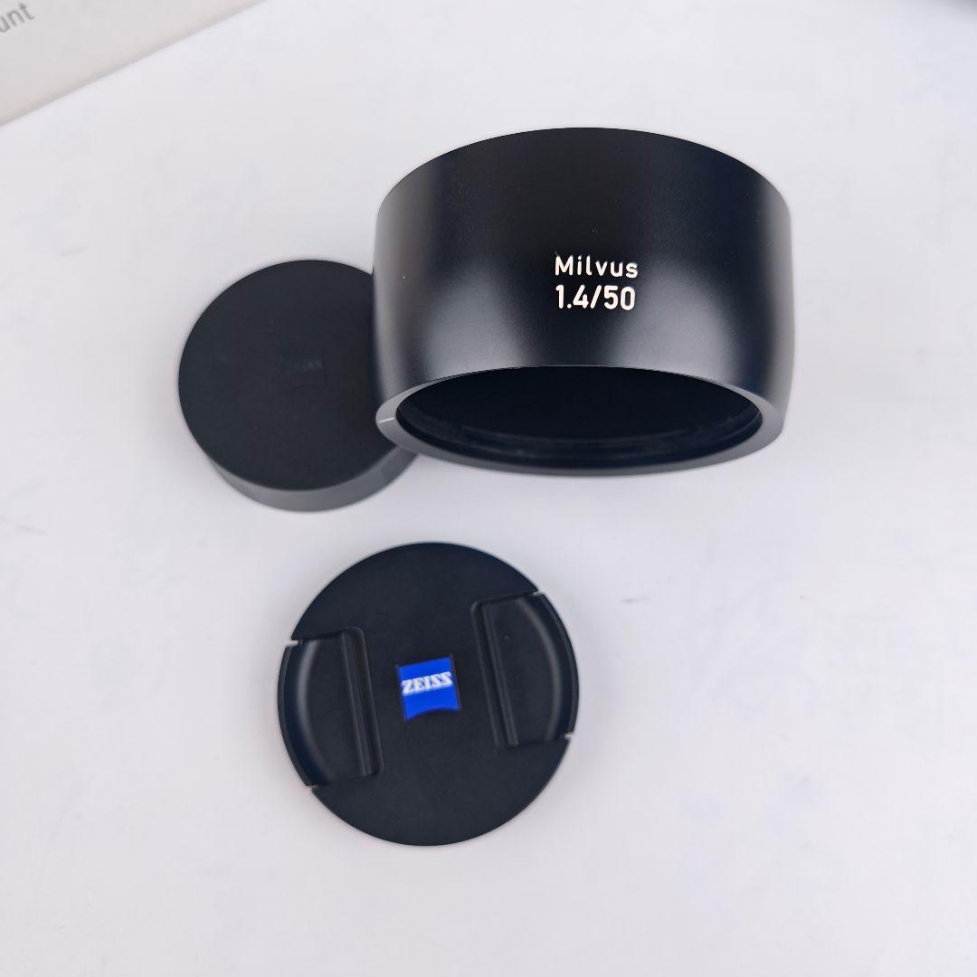 超美品 Carl Zeiss Milvus 50mm F1.4 キヤノンEF