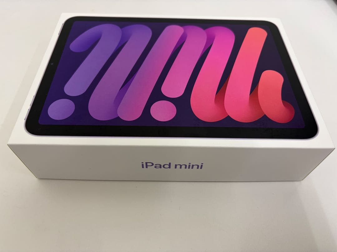 (美品) iPad mini 第6世代 256GB Wi-Fi パープル