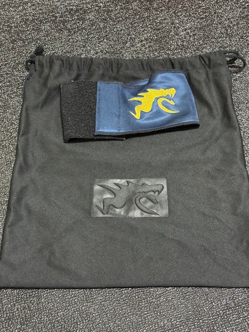 【美品】RYU 投手用グラブ スエード 赤 オーダー不可仕様