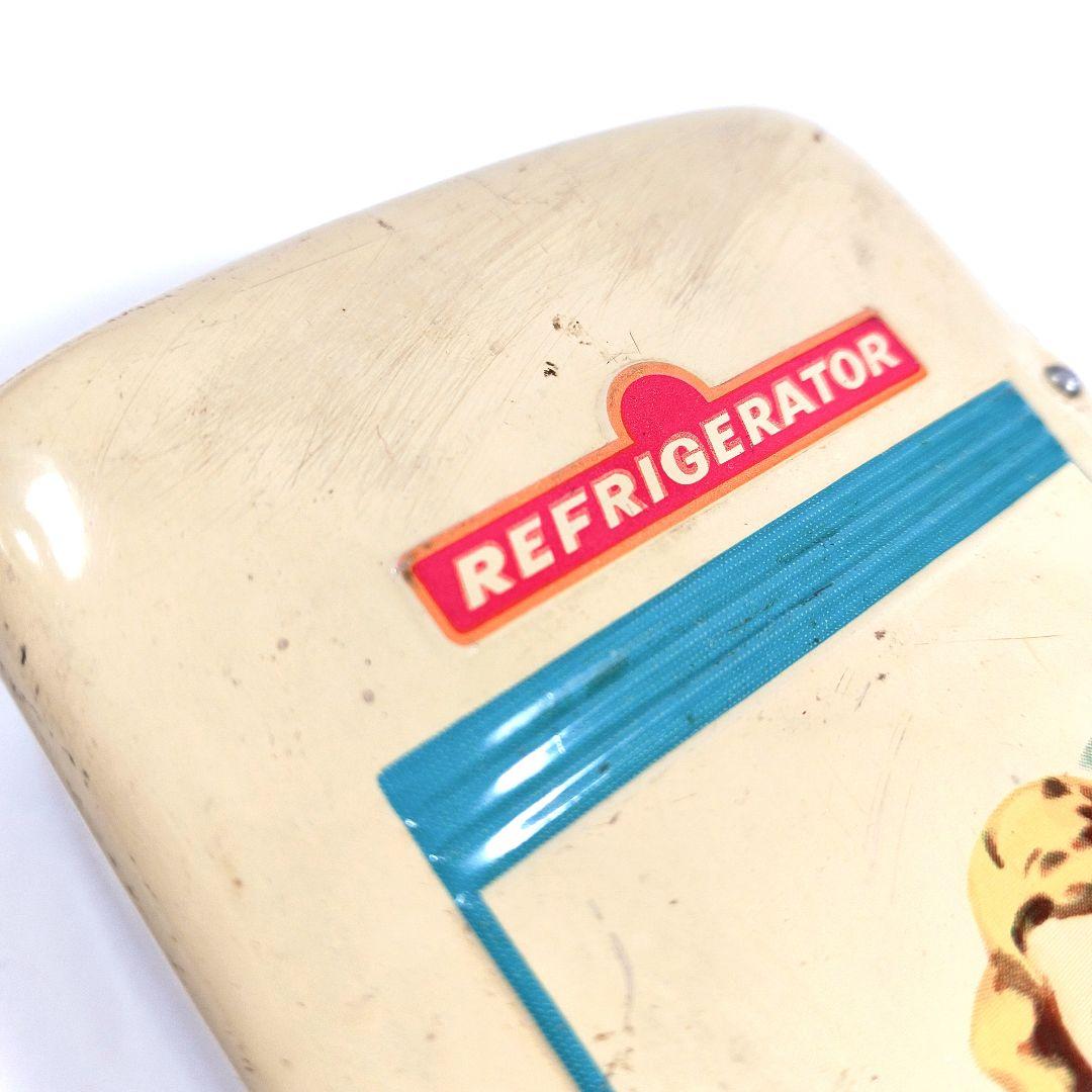 ビンテージ ブリキのおもちゃ 冷蔵庫 JAPAN 増田屋製