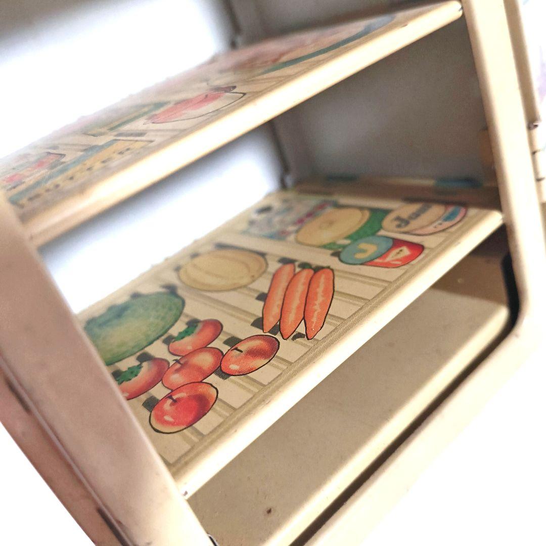 ビンテージ ブリキのおもちゃ 冷蔵庫 JAPAN 増田屋製