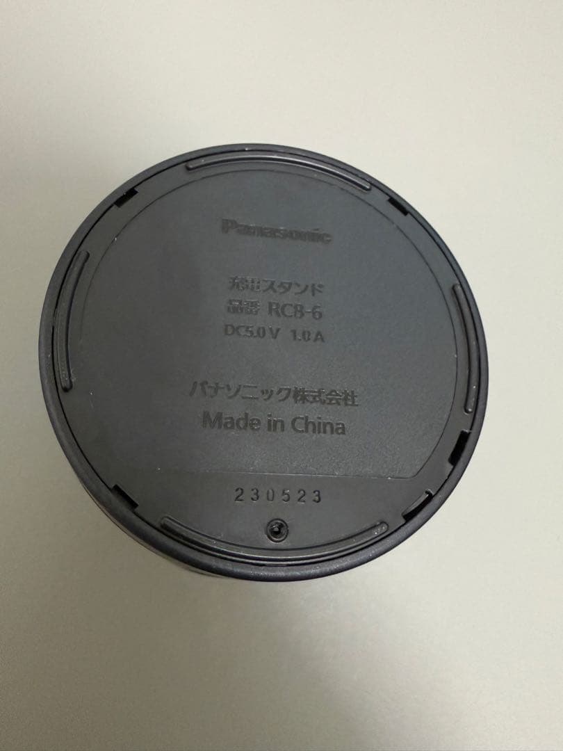 Panasonic 電動歯ブラシEW-DT73-A（ティーブネイビー）