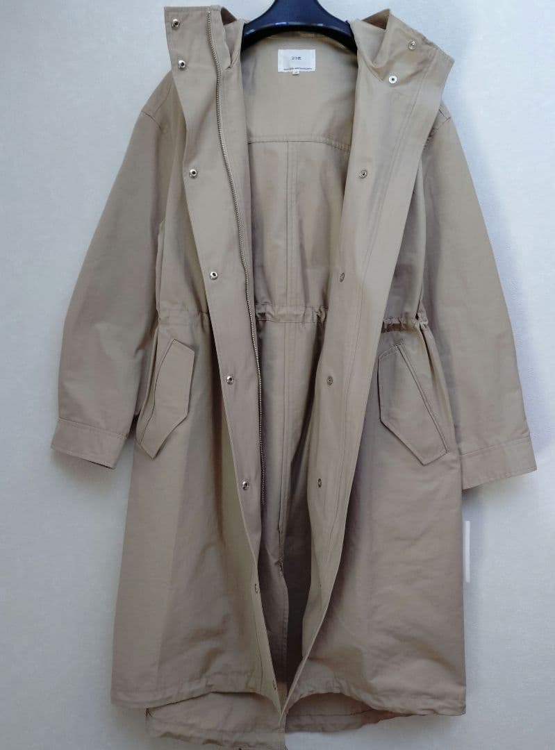 【新品タグ付き】23区 モッズコート マウンテンパーカー フィールドコート