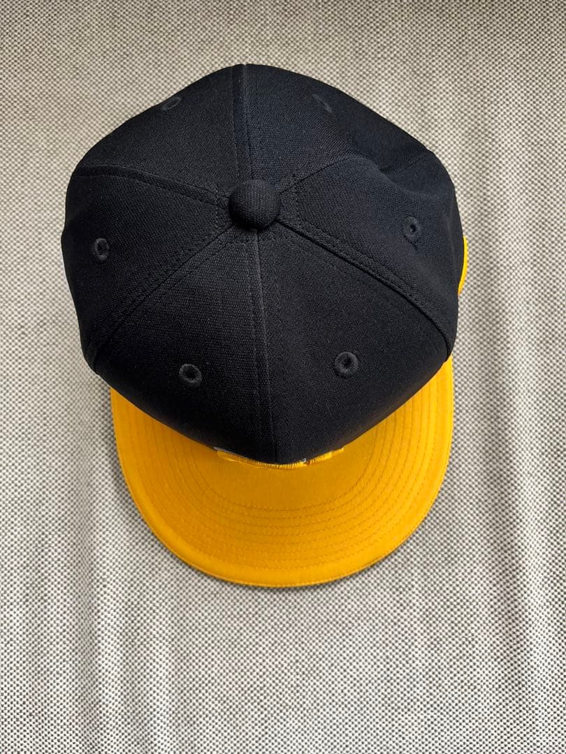 ソフトバンク　ヘルナンデス選手着用　2024年日本シリーズ　選手支給キャップ帽子