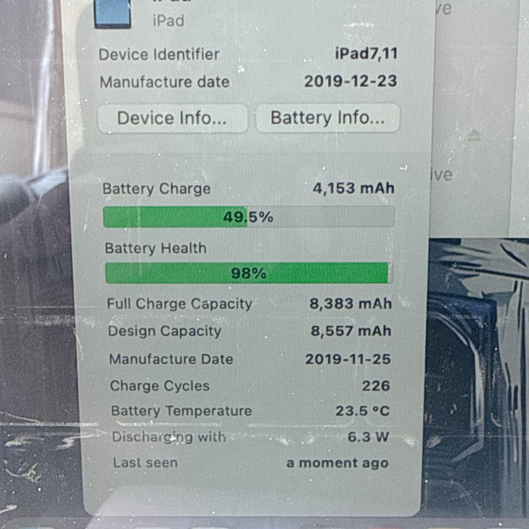 【ほぼ新品】iPad 第7世代 32GB Wi-Fiモデル MW762J/A