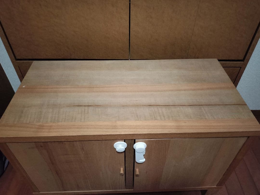 IKEA　Traby　木製ローボード