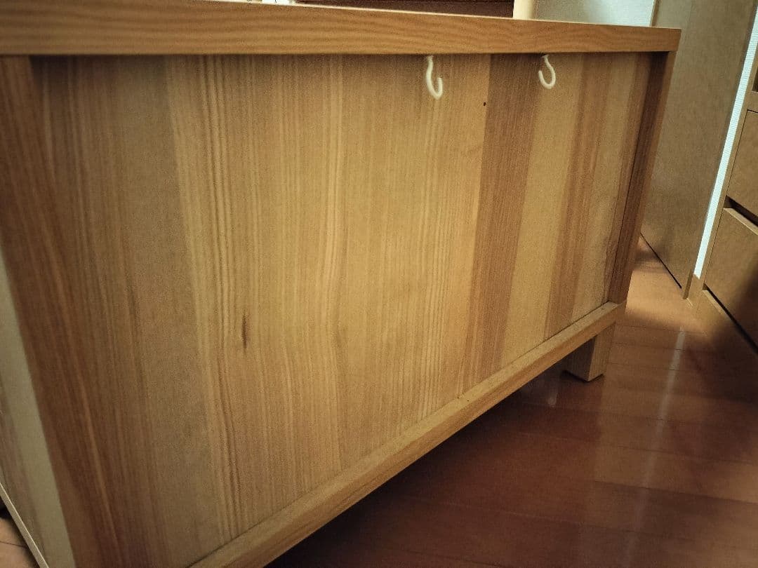 IKEA　Traby　木製ローボード