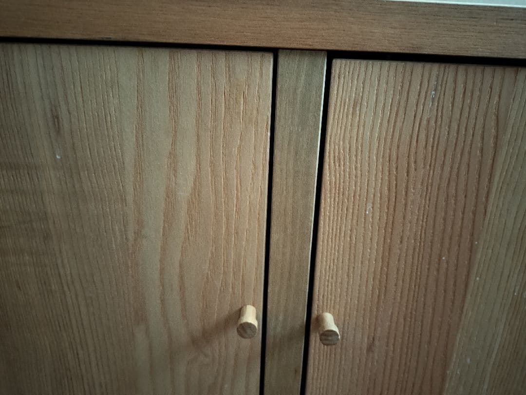 IKEA　Traby　木製ローボード