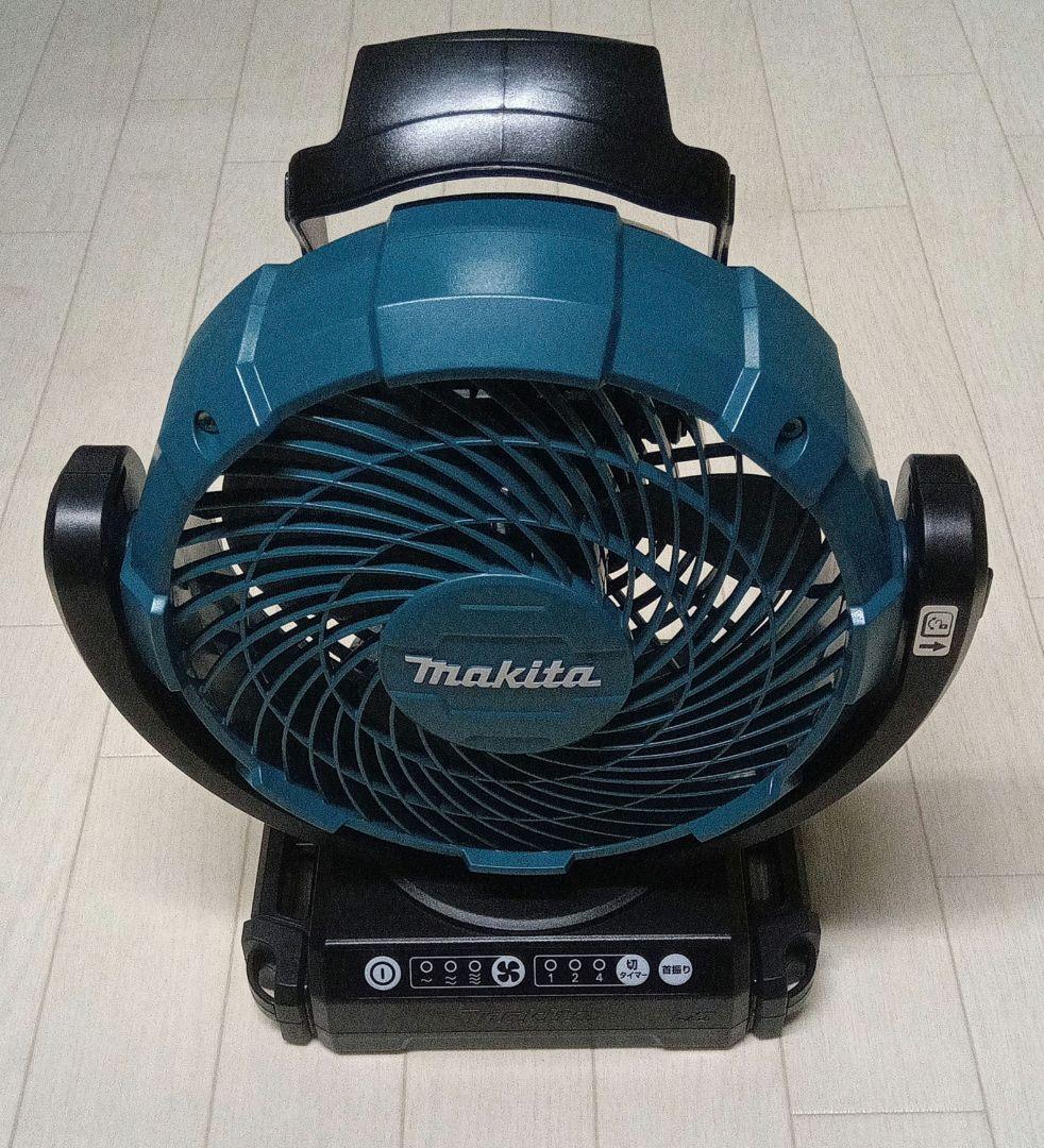 Makita 充電式ファン CF102DZ