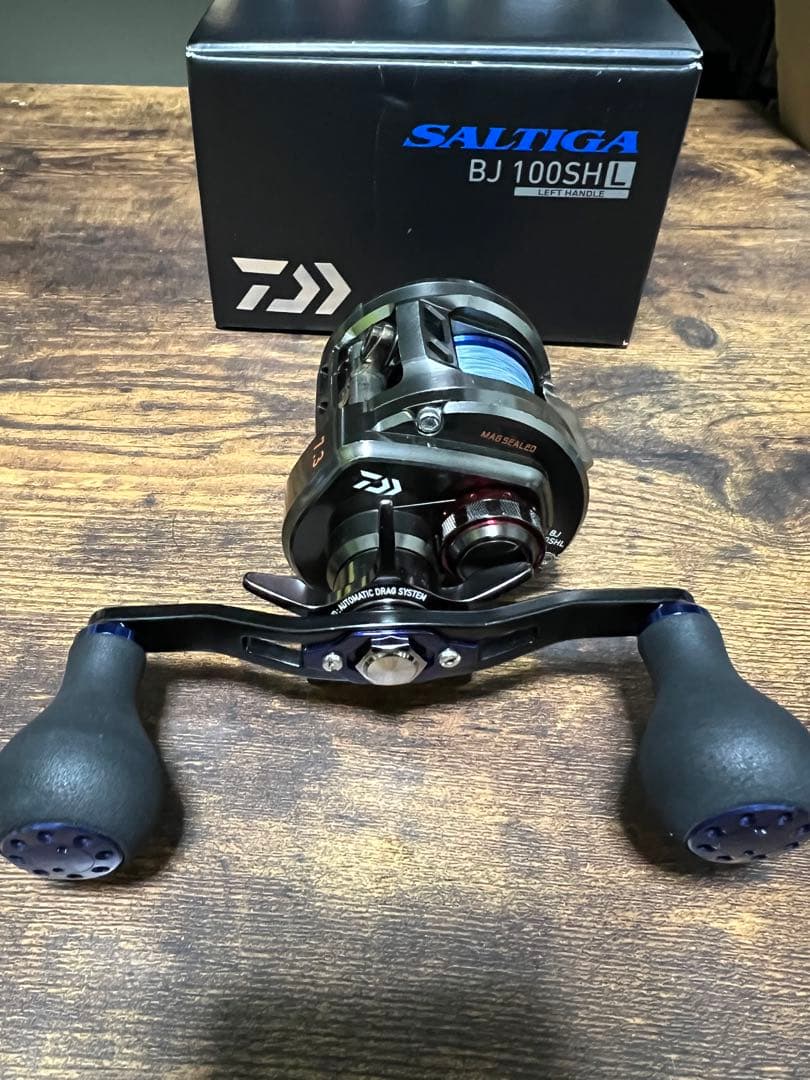 ダイワ　ソルティガBJ 100SHL