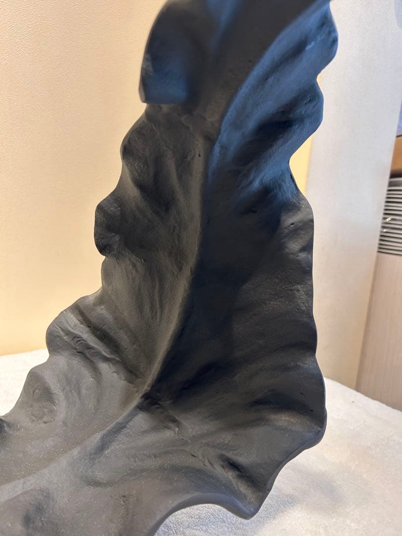 BoConsept　mango Leaf Sculpture　オブジェ　展示品