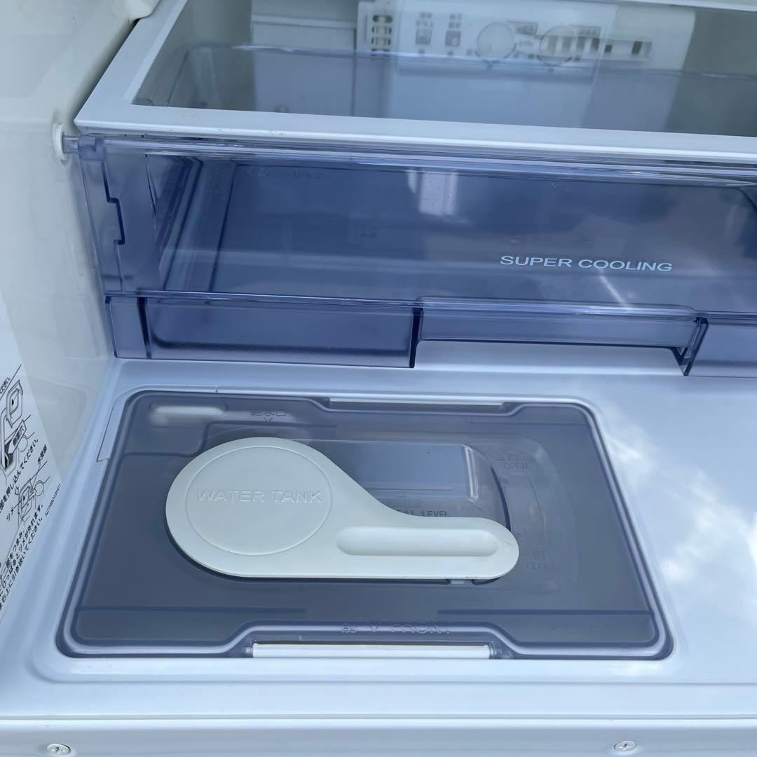 三菱 ノンフロン冷凍冷蔵庫 MR-CX27G 3ドア 2021年製 自動製氷機能