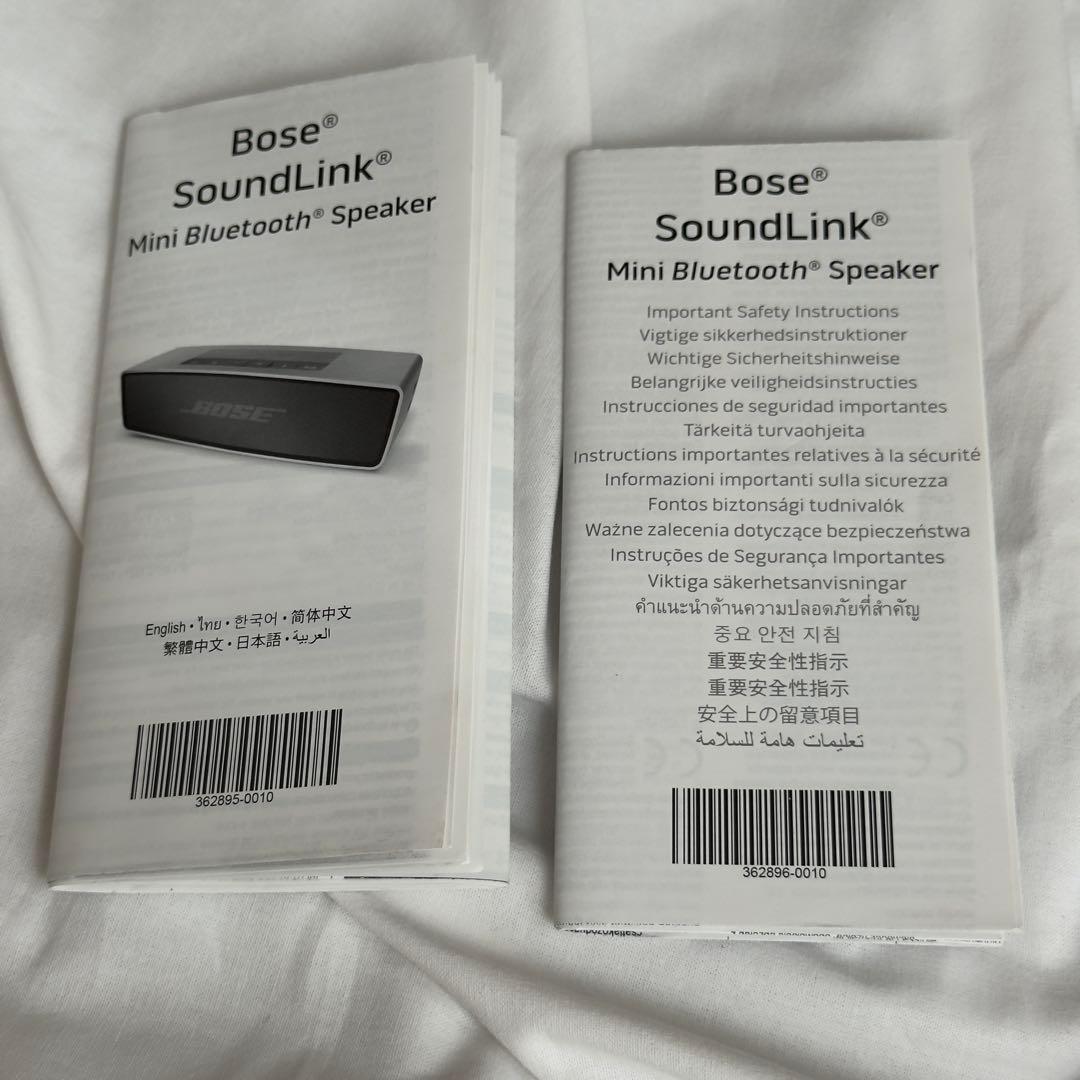 バッテリー交換済み 美品 BOSE SoundLink Mini