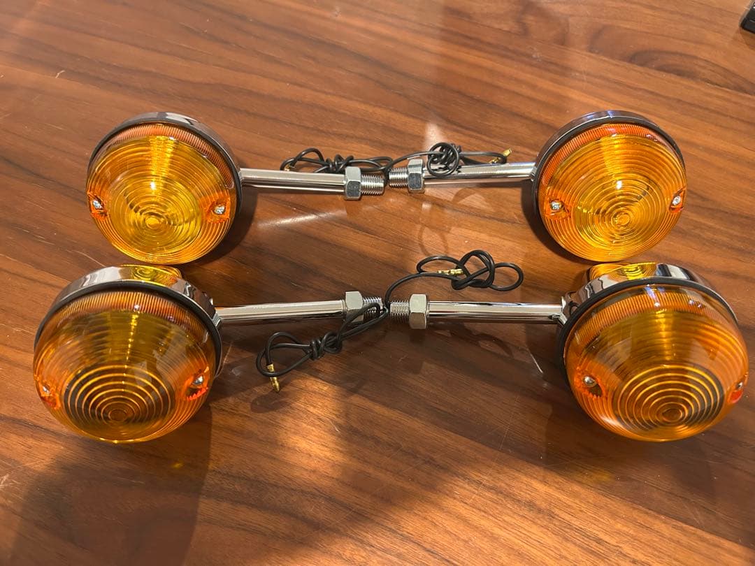 ルーカスタイプ　オレンジウィンカー4個セット