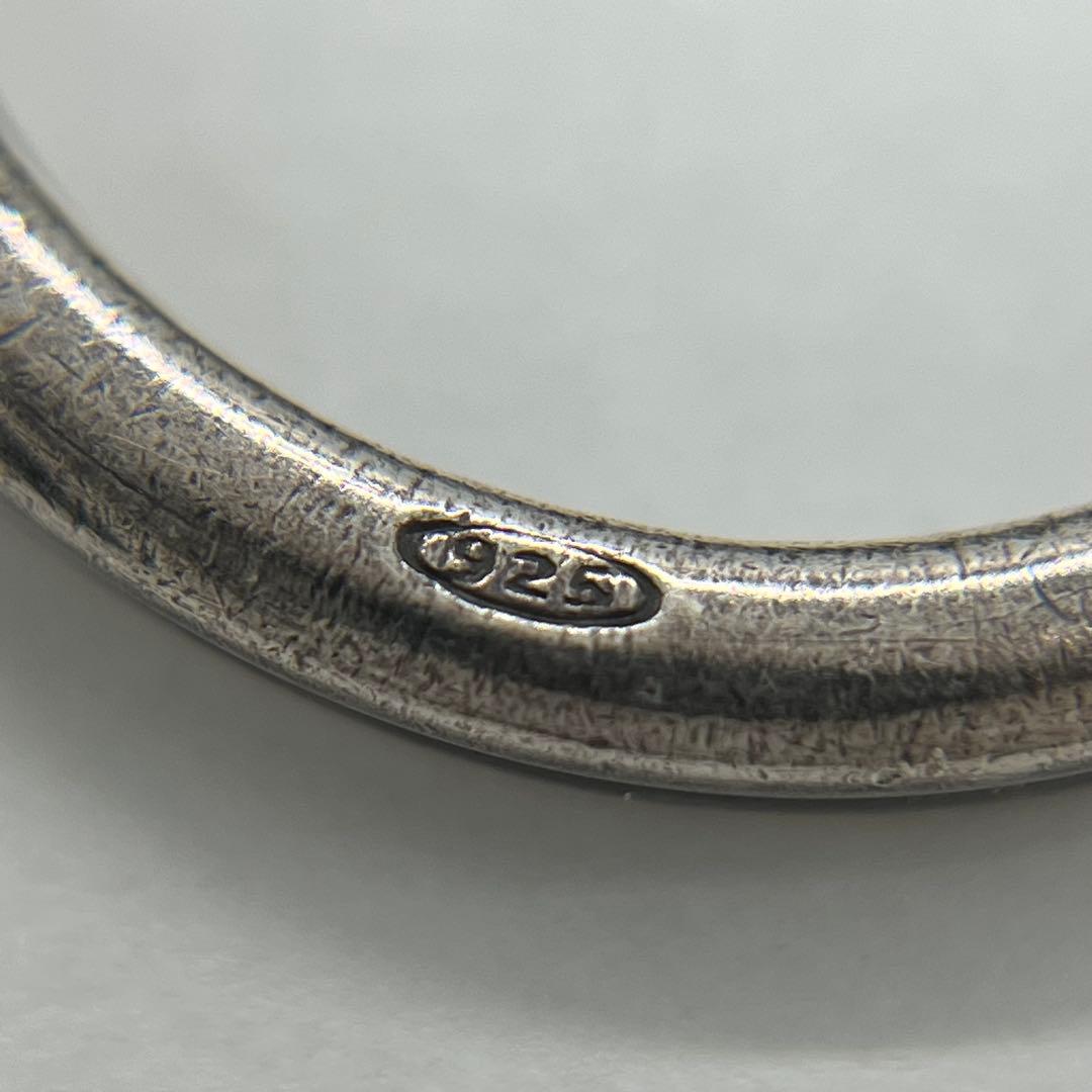 カルティエ CARTIER キーリング SV925 ウッド 希少 ヴィンテージ