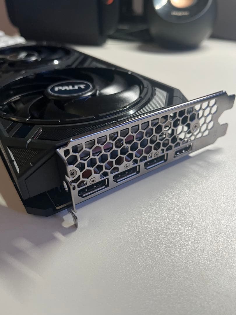 PALIT RTX4060ti 8GB グラフィックボード