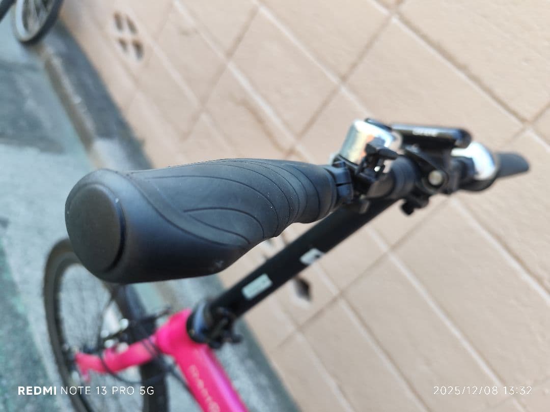 直接引渡し限定　DAHON HORIZE 折りたたみ自転車 ピンク