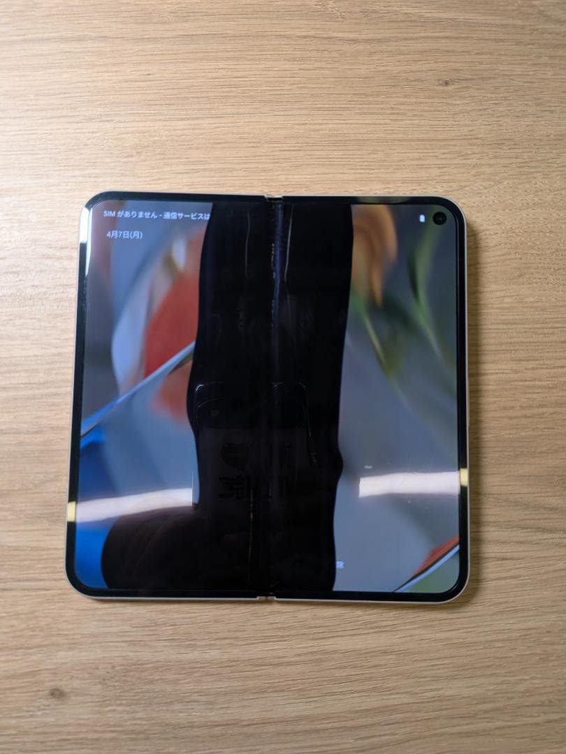 Google Pixel ９Fold 本体＋ケース インナースクリンひび割れあり