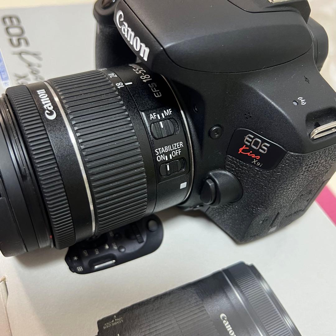 Canon EOS Kiss X9i デジタル一眼レフ
