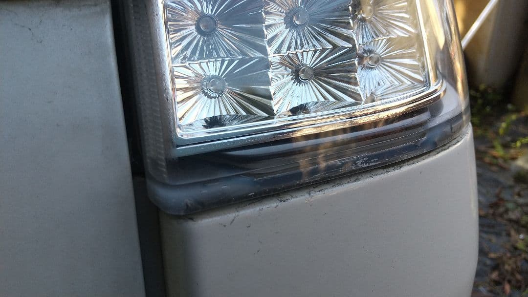 l375s タントカスタム クリスタルアイ クリアテールランプLED 点灯確認済