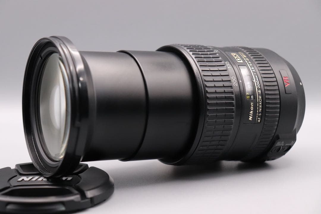 極美品 Nikon AF-S DX NIKKOR 18-200mm 1本で完結！