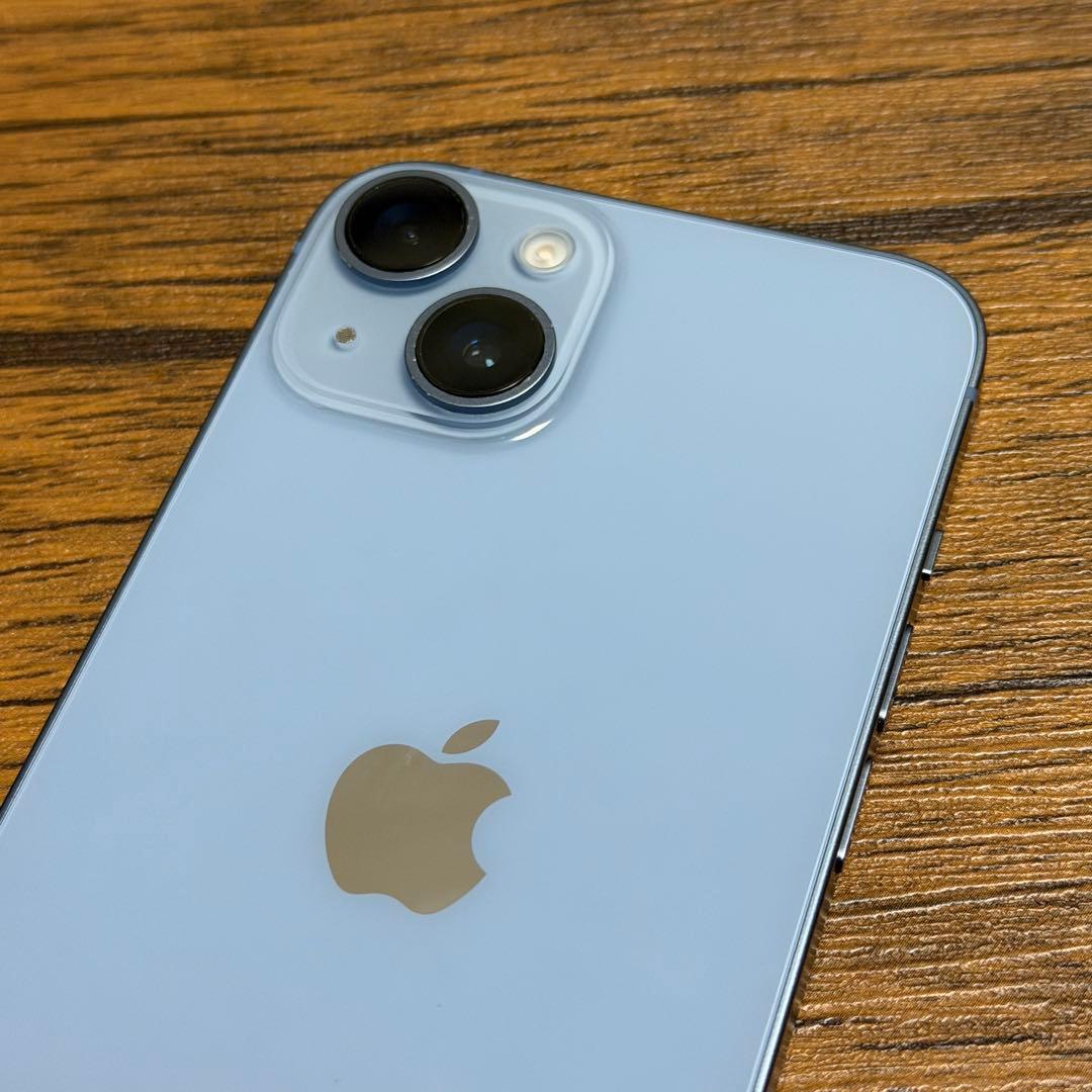 Apple iPhone 14 ブルー 本体　中古