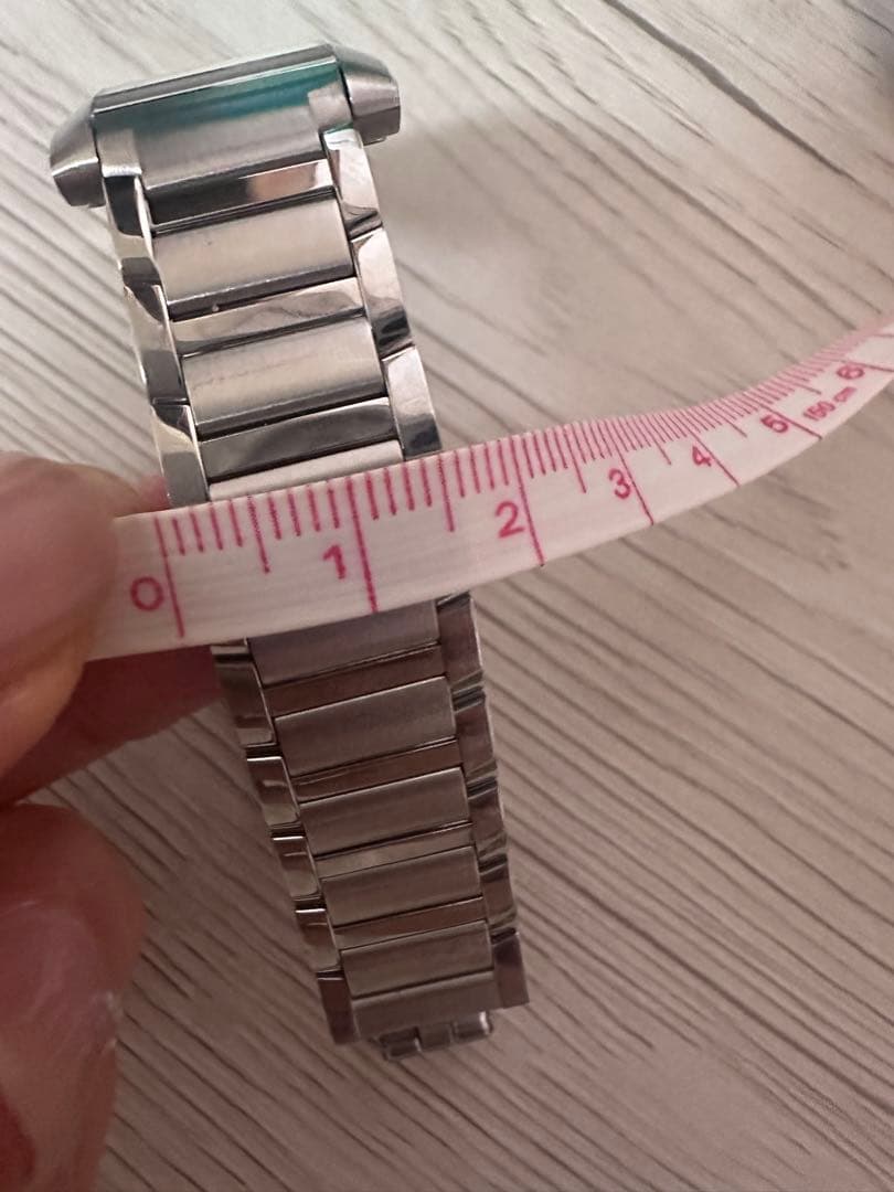 カルティエ美品　タンク フランセーズ ウォッチ