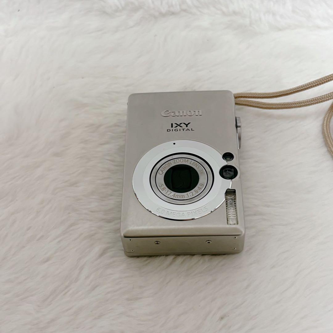 【外観美品】Canon IXY Digital 70 デジタルカメラ