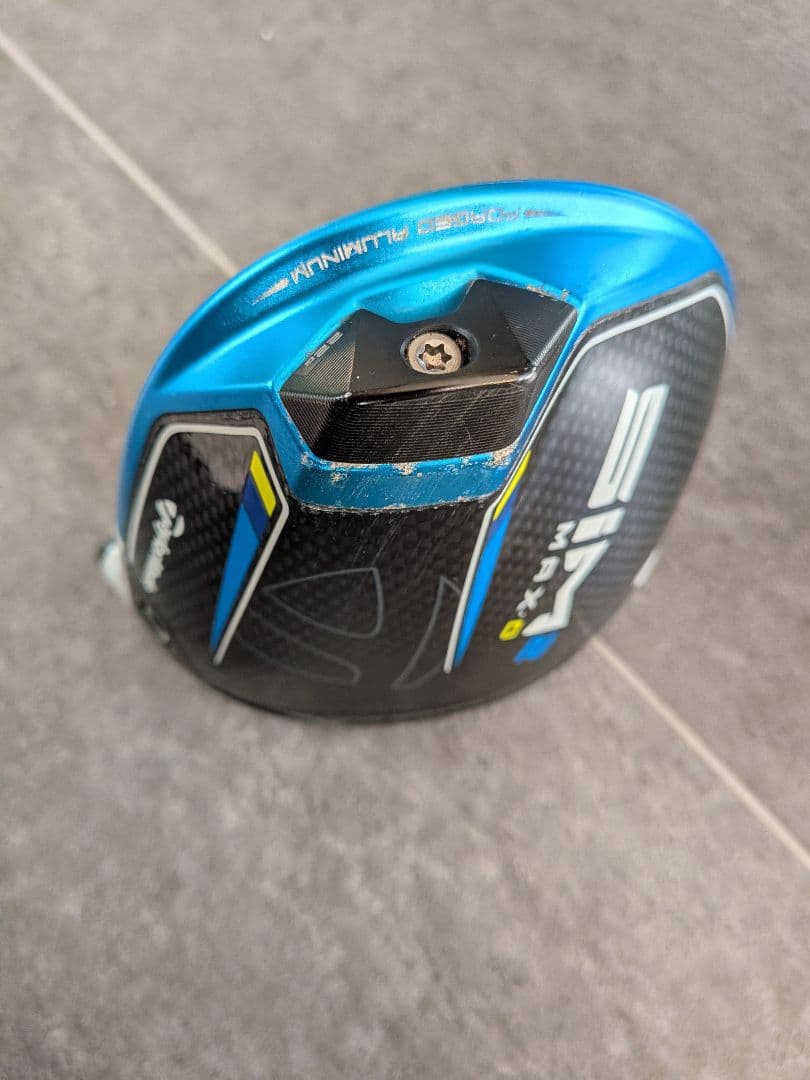 ●名器　日本仕様●テーラーメイド SIM2 MAX-D 10.5° ヘッドのみ