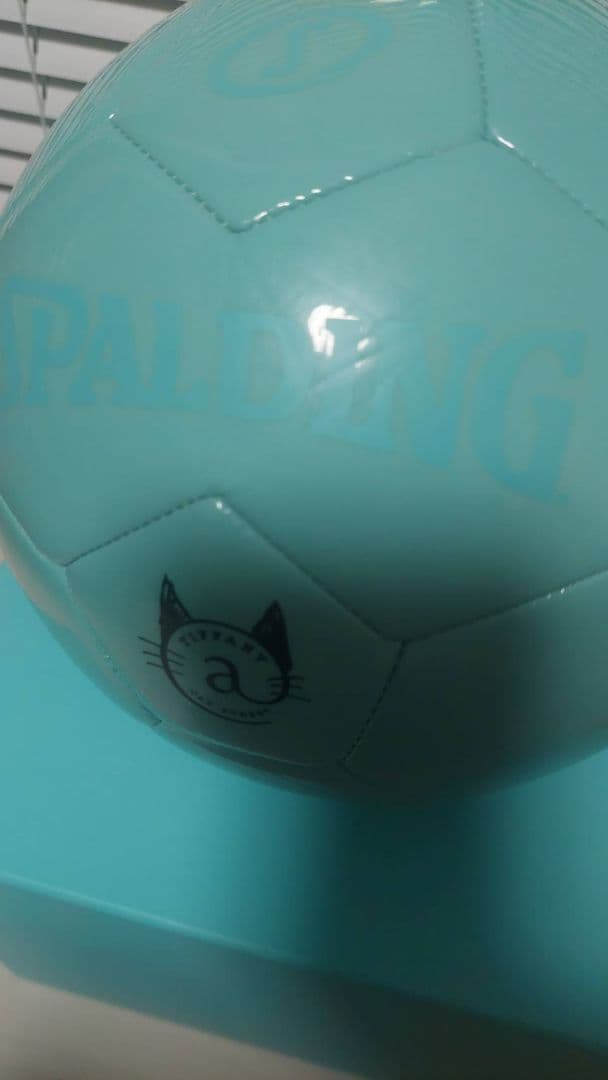 【美品】TIFFANY＆Co.スポルディング　サッカー5号
