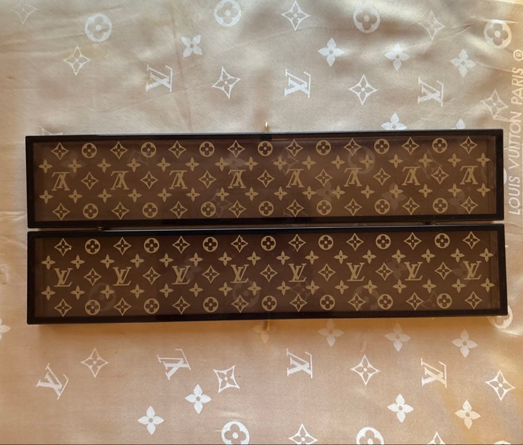 【希少・未使用】ルイヴィトン モノグラム 箸 箸置き セット ケース