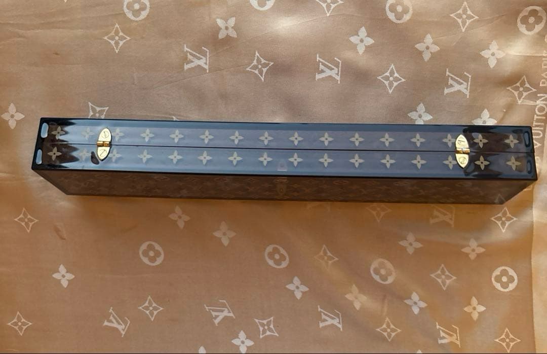 【希少・未使用】ルイヴィトン モノグラム 箸 箸置き セット ケース