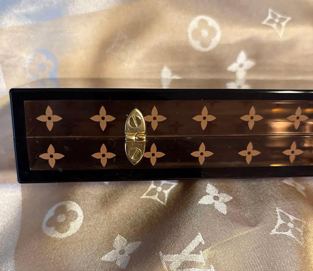 【希少・未使用】ルイヴィトン モノグラム 箸 箸置き セット ケース