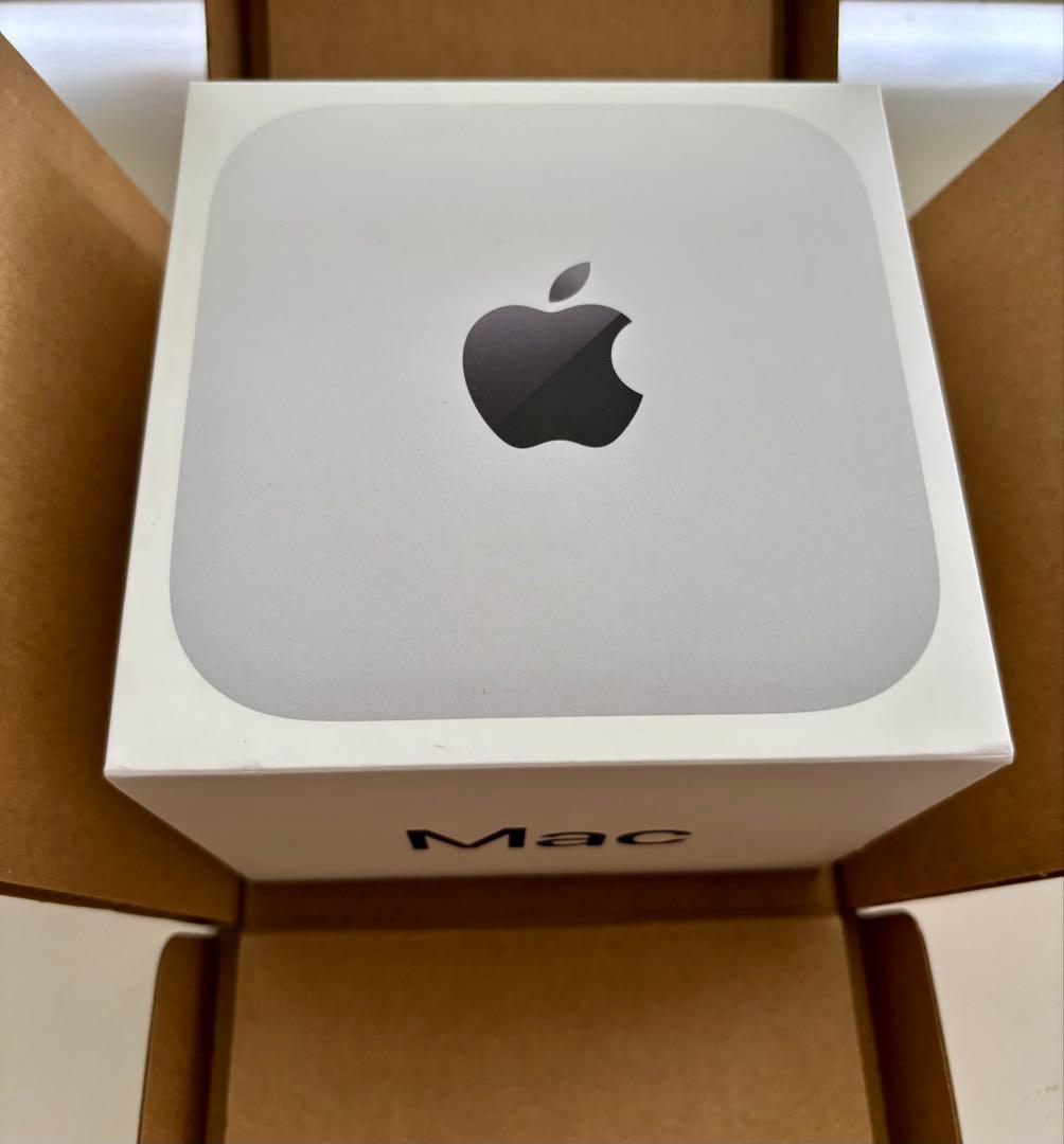 新品・値引きApple Mac mini M4 メモリ16GB SSD256GB