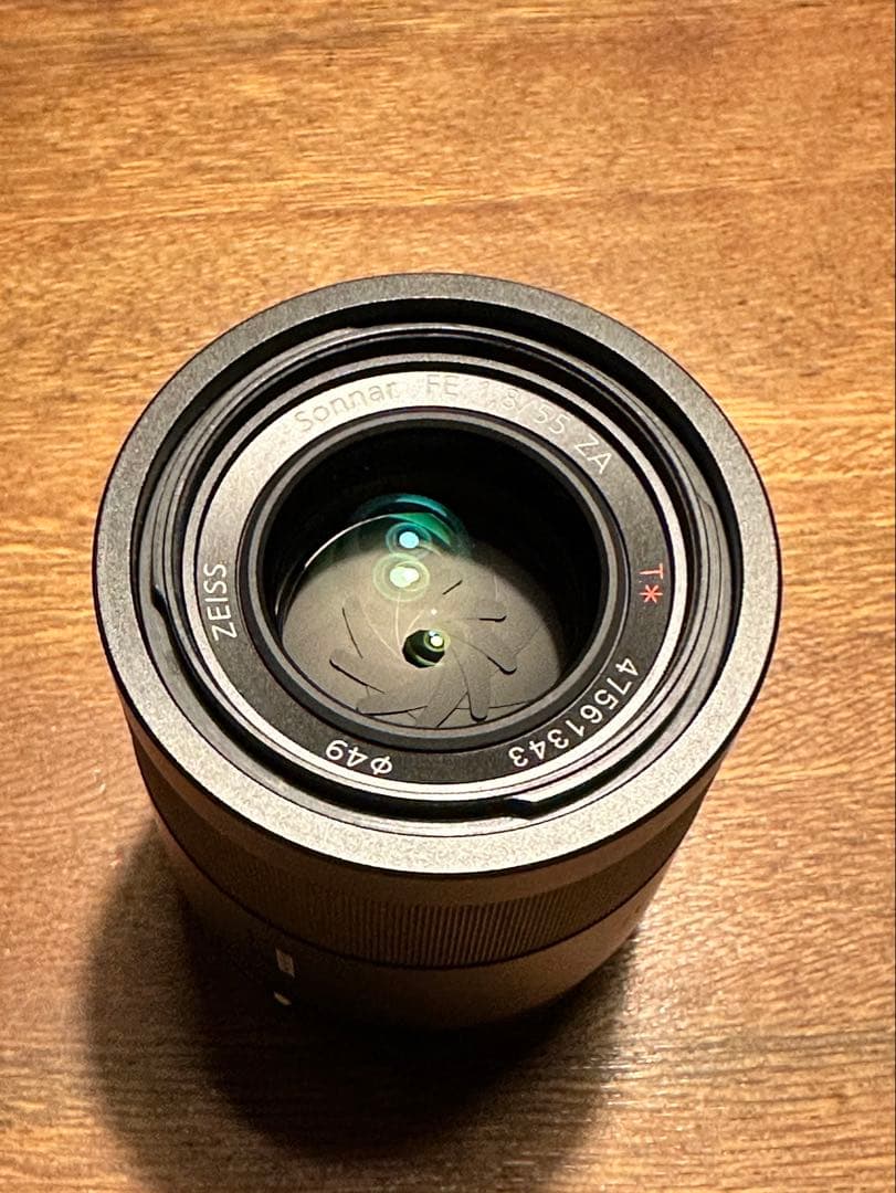 即日発送！SEL55F18Z Sonnar T* FE 55mm F1.8 ZA