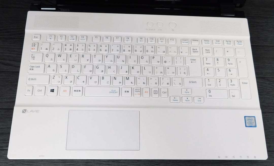 ■07■Windows11■Corei7■SSD■ノートパソコン■NS600/G