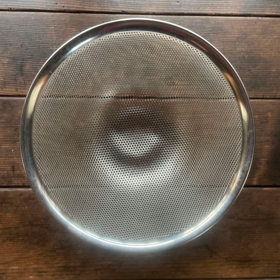 柳総理 ボウル 23 19 16 13 cm パンチングストレーナー 24cm