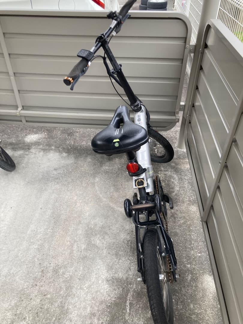 【訳あり】部分取り車両[E-BIKE]mini Fold 16 benelli