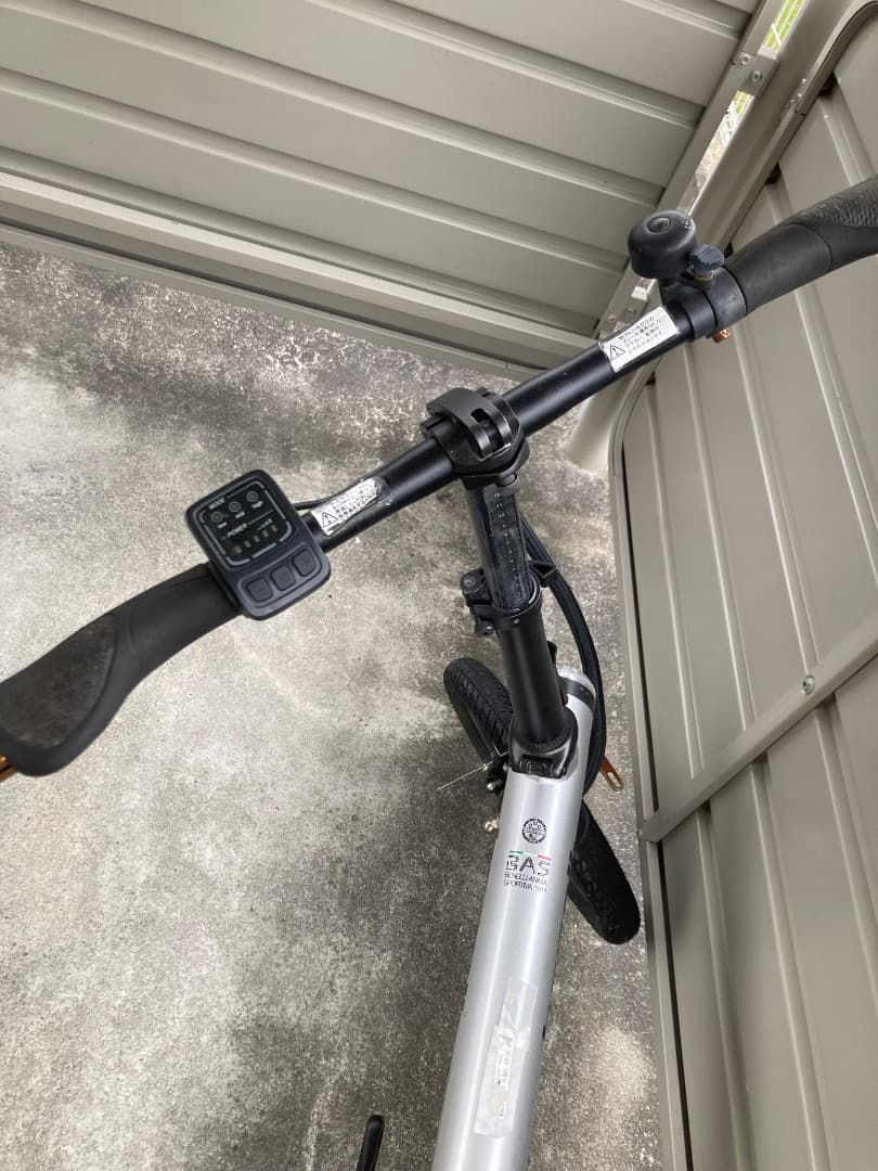 【訳あり】部分取り車両[E-BIKE]mini Fold 16 benelli