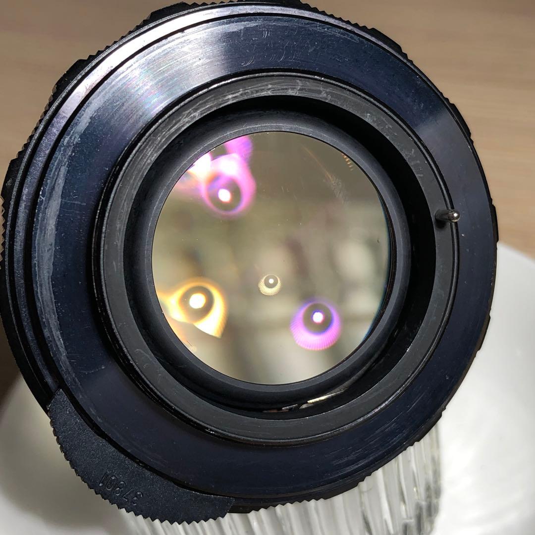 PENTAX SUPER TAKUMAR 50mm f1.4 m42マウント