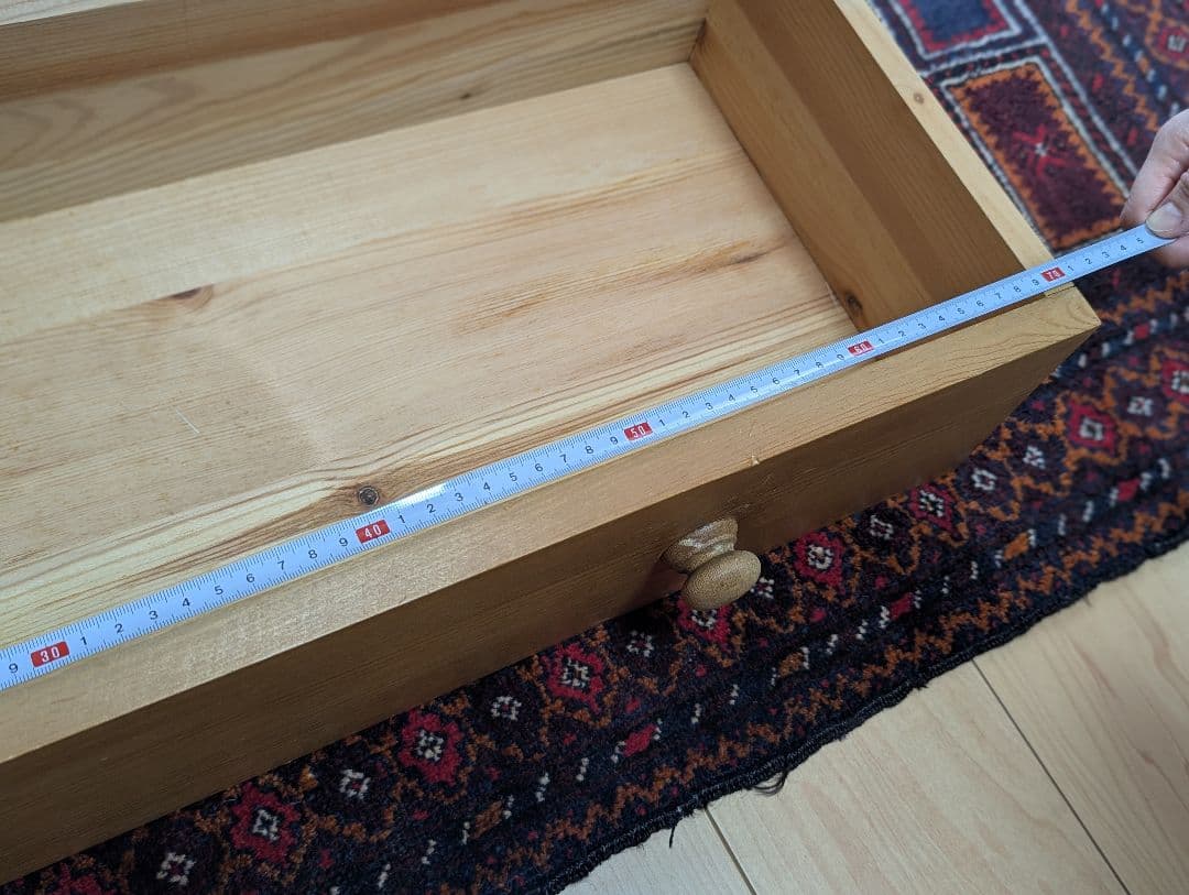 【アンティーク調家具】木製アンティーク調欧風チェスト