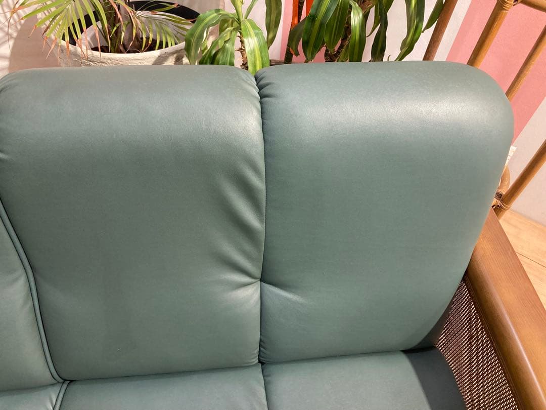 カリモク　karimoku 2人掛けソファ