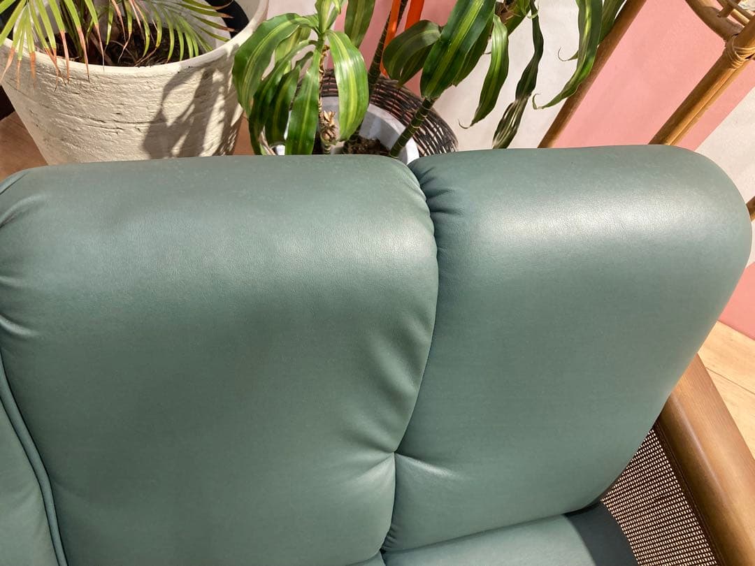 カリモク　karimoku 2人掛けソファ