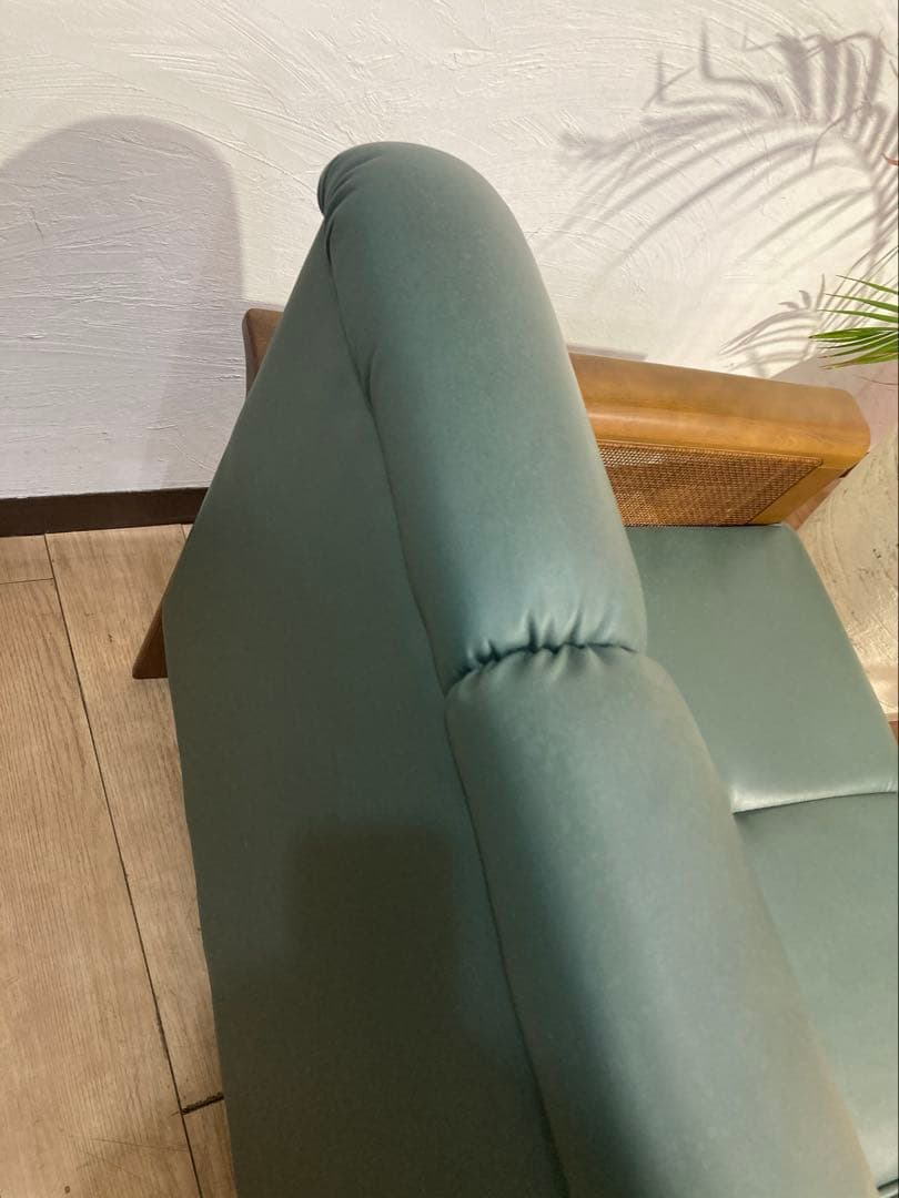 カリモク　karimoku 2人掛けソファ