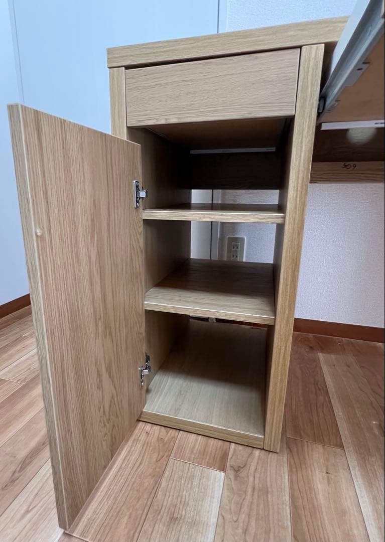 イケア デスク 机 MICKE ミッケ オーク