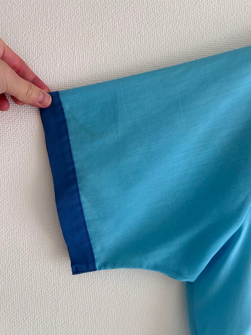 70's USA製 King Louie ボーリングシャツ Mサイズアメリカ古着