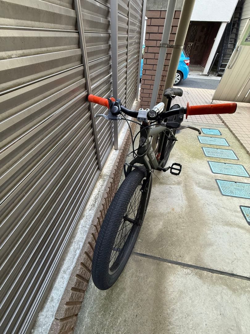 ジープ 自転車 26インチ マウンテンバイク 中古 整備済み 北千住界隈