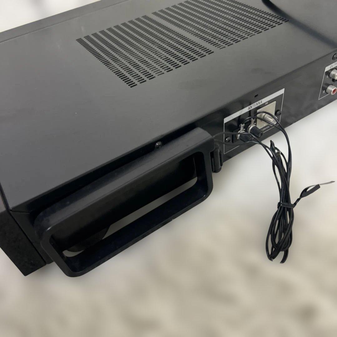 【美品】ソニー FM/AMチューナー ラジオチューナーST-S333ESXⅡ