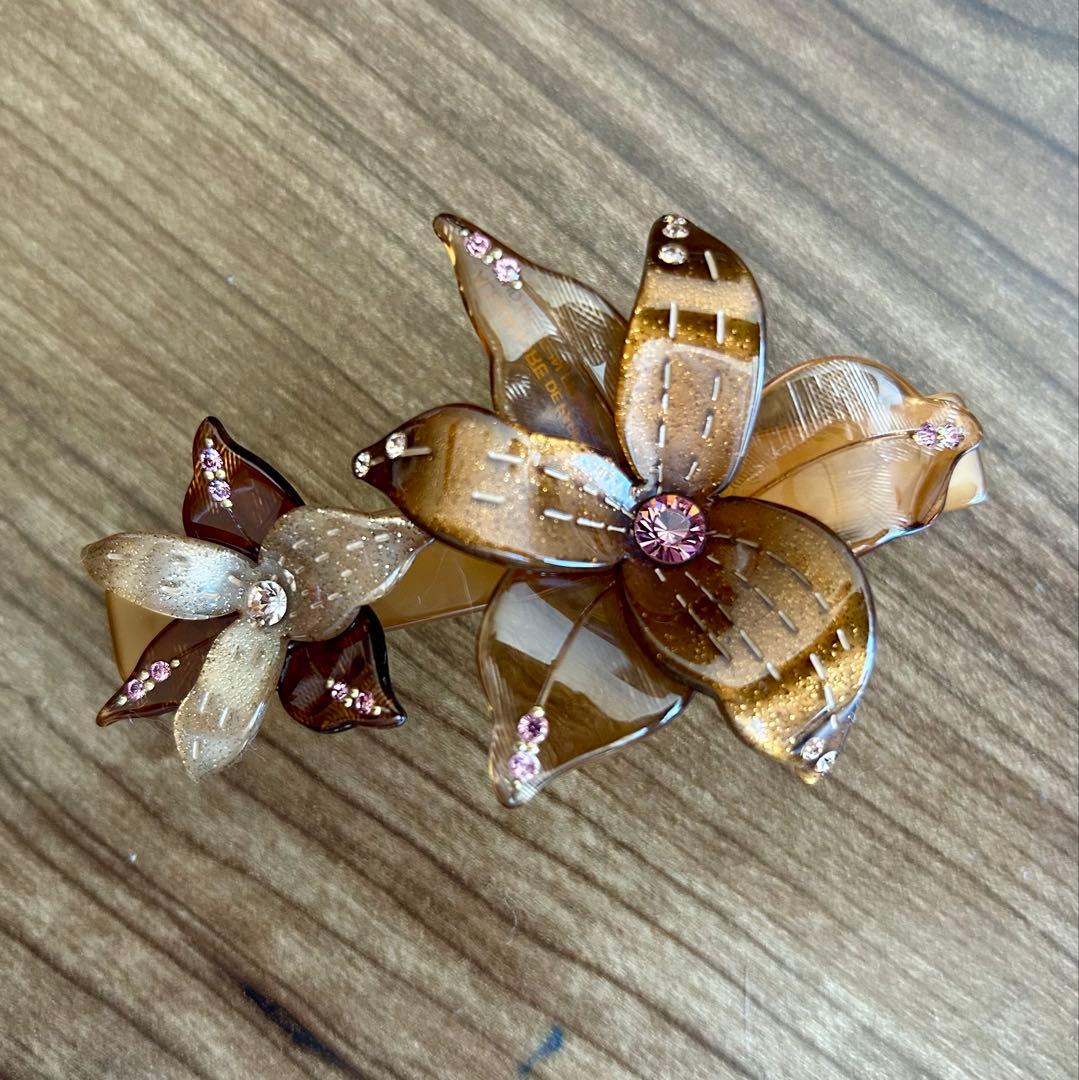 超美品　アレクサンドルドゥパリ　バレッタ